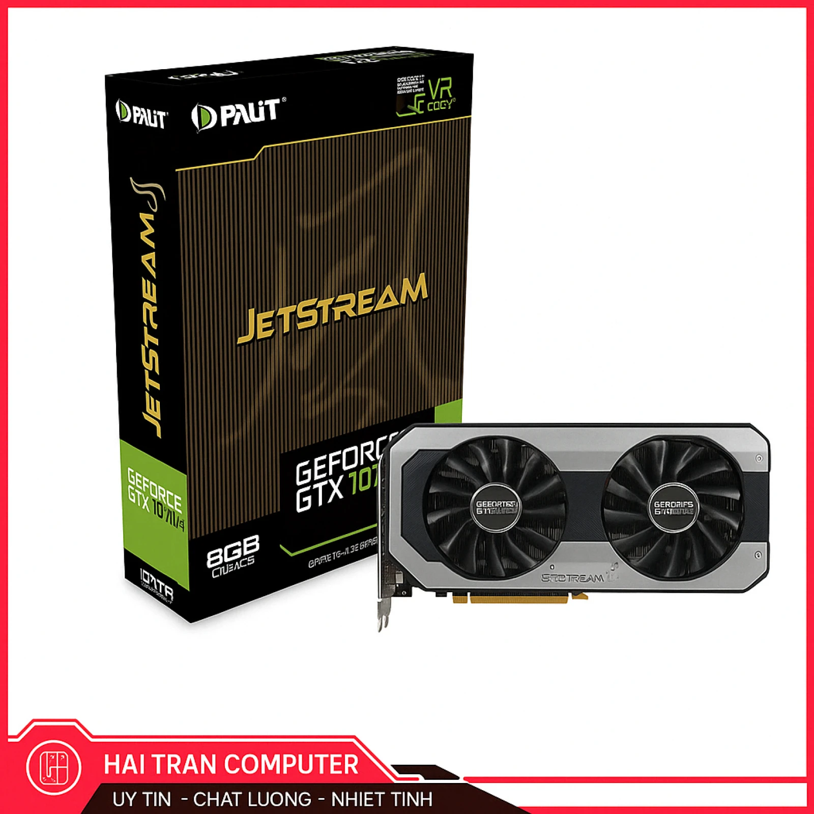 VGA Emtek GTX 1070Ti 8GB 2ND